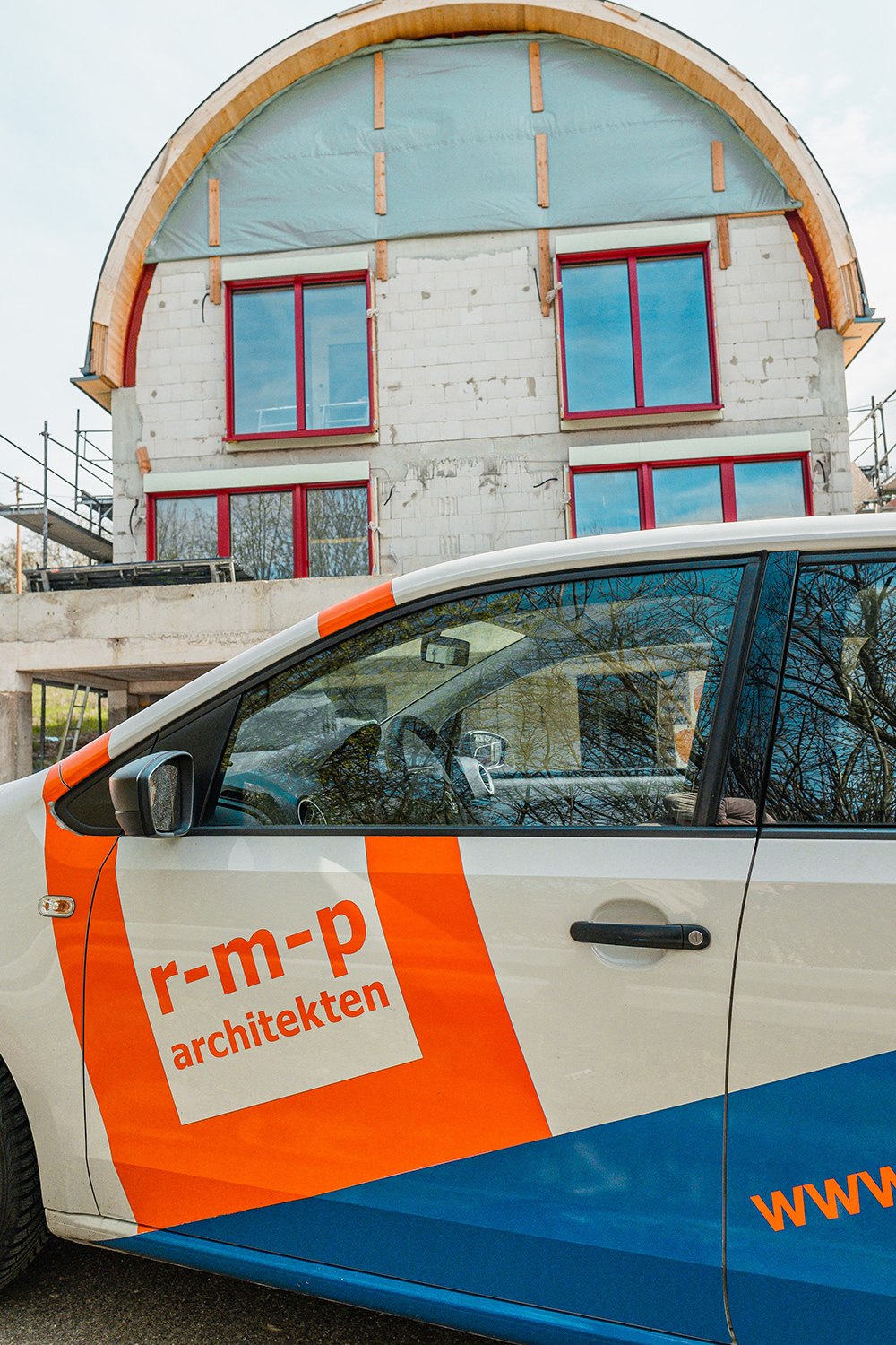 r-m-p architekten Bewerbung für Handwerksbetriebe