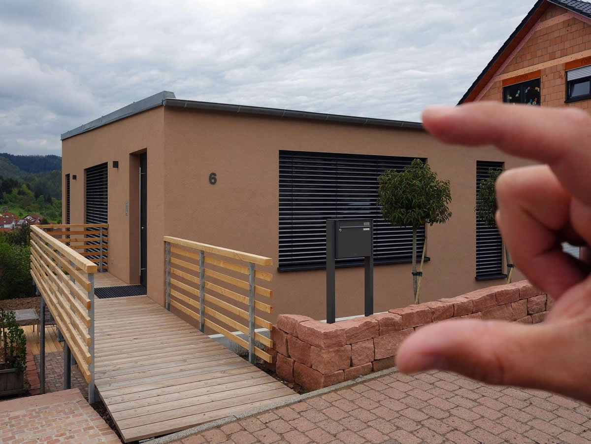 Mehr Suffizienz beim Bauen