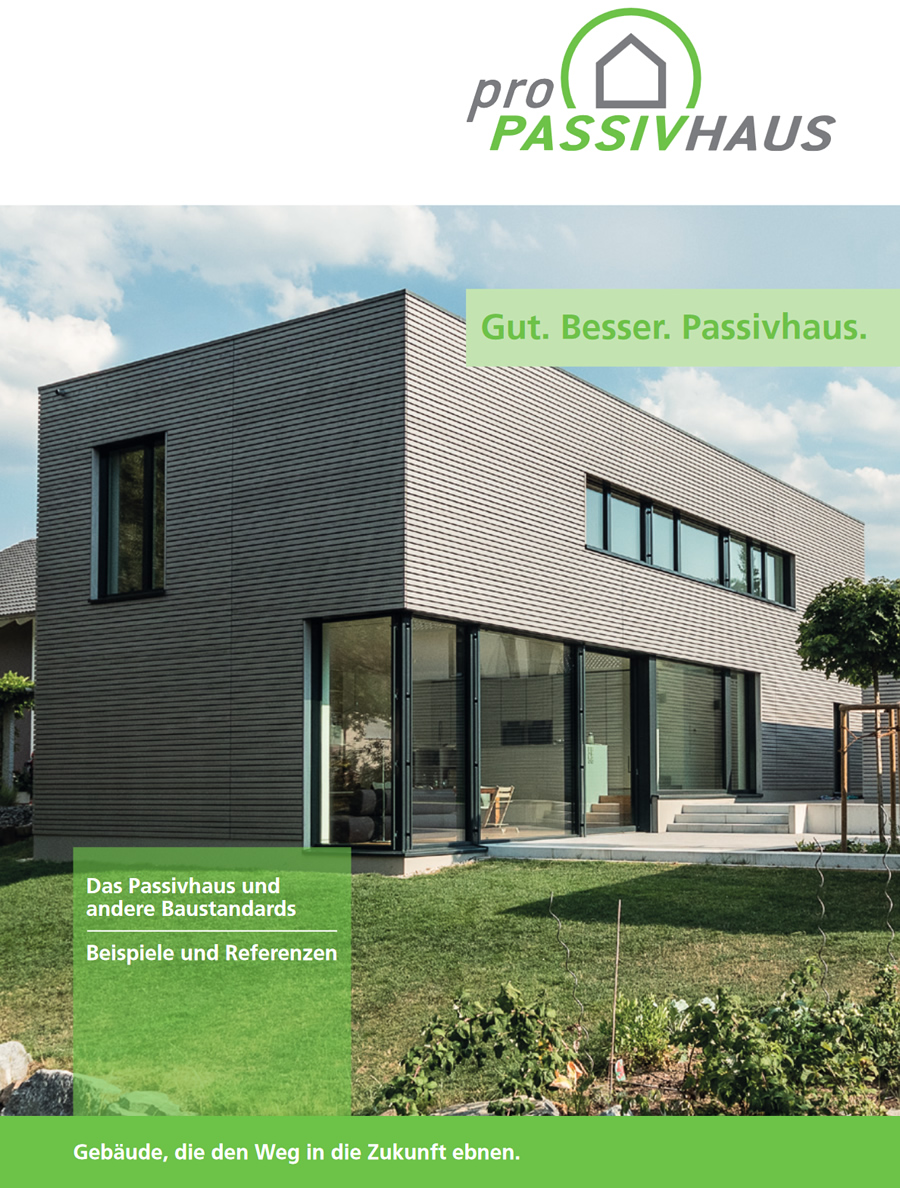 Passivhaus Broschüre