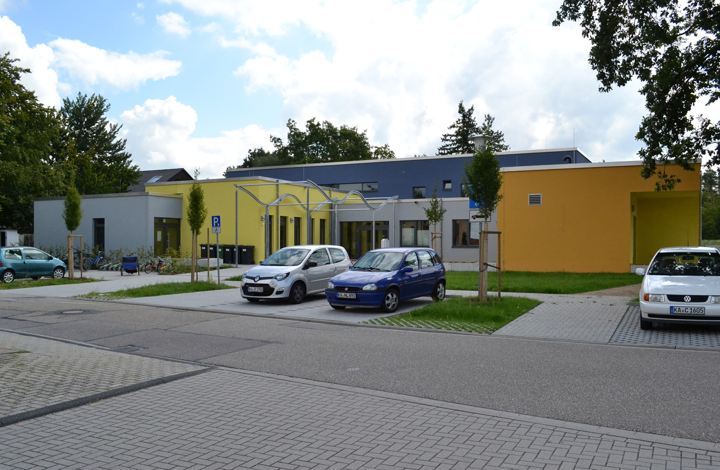 Gewerbebau G-001 Ansicht 03
