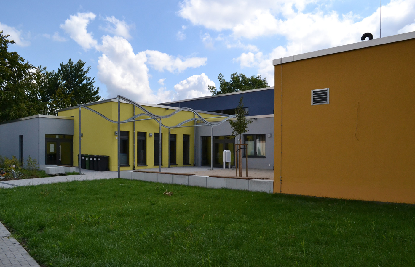 Gewerbebau G-001 Ansicht 04