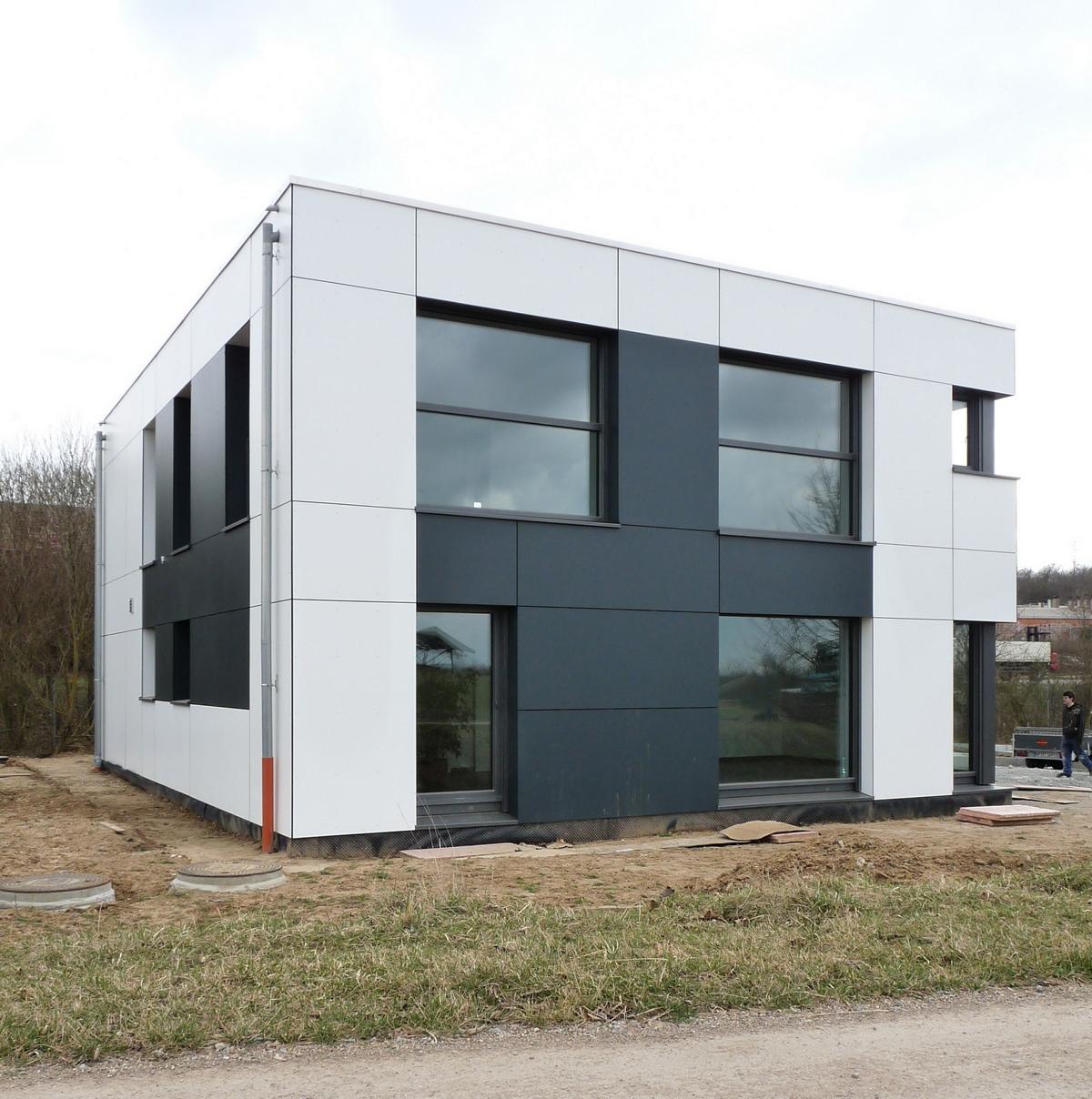 Gewerbebau G-002 Ansicht 01