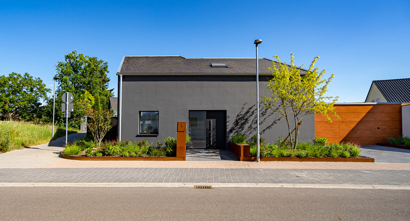 Neubau N-001 Ansicht 01