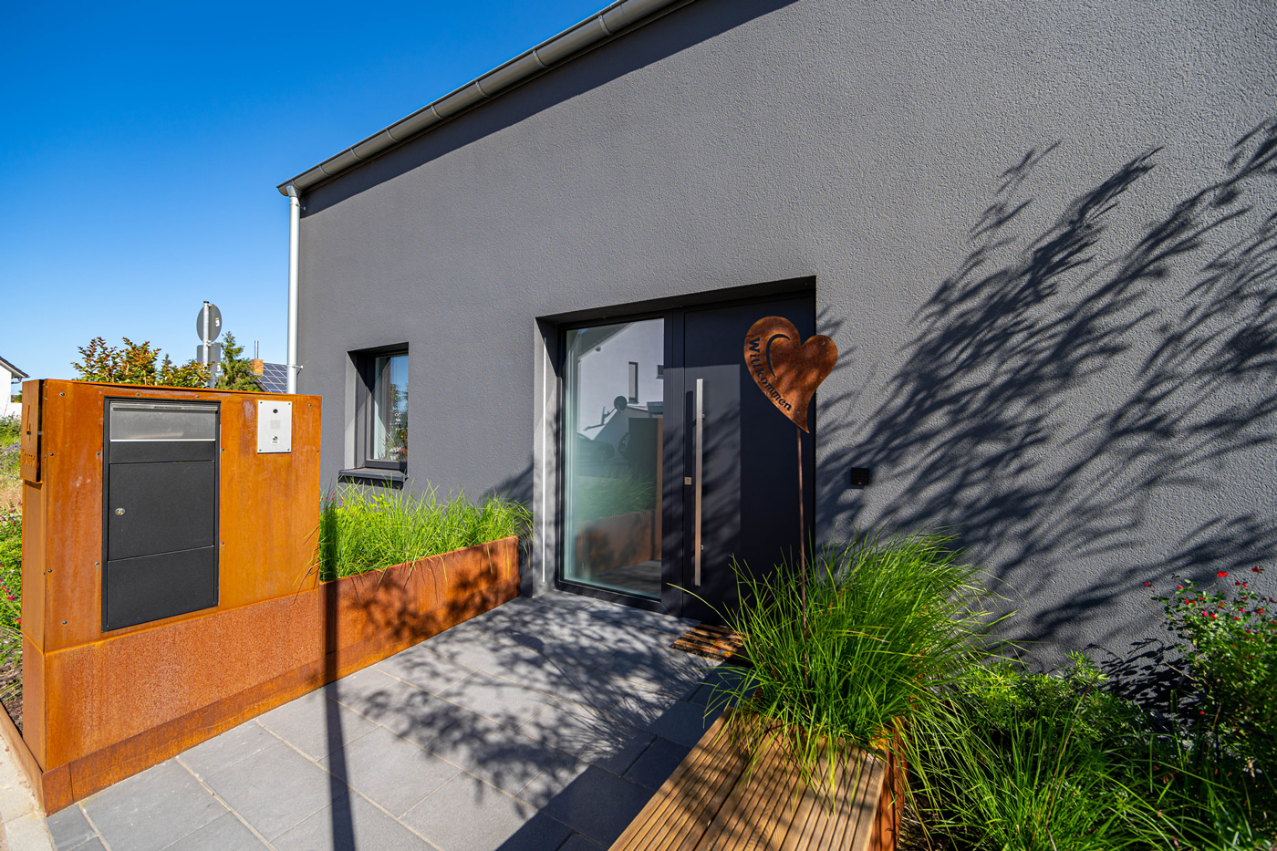 Neubau N-001 Ansicht 02