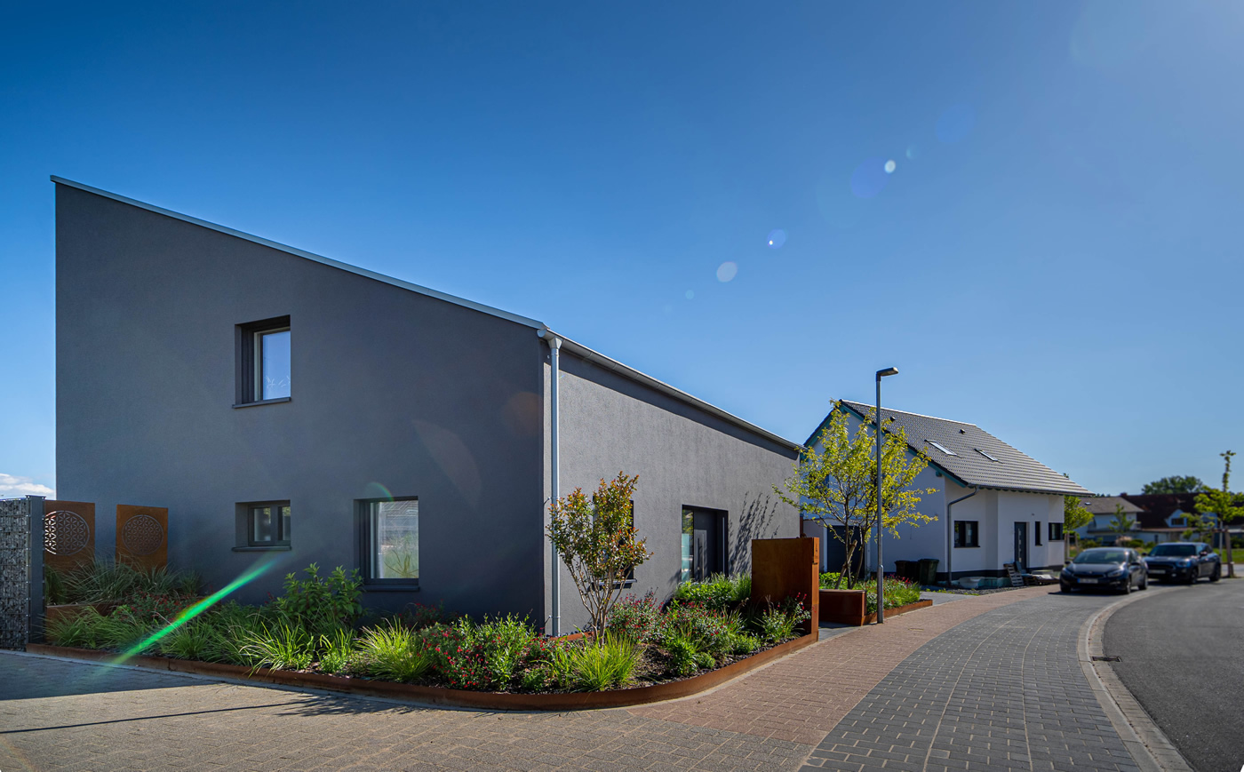 Neubau N-001 Ansicht 03