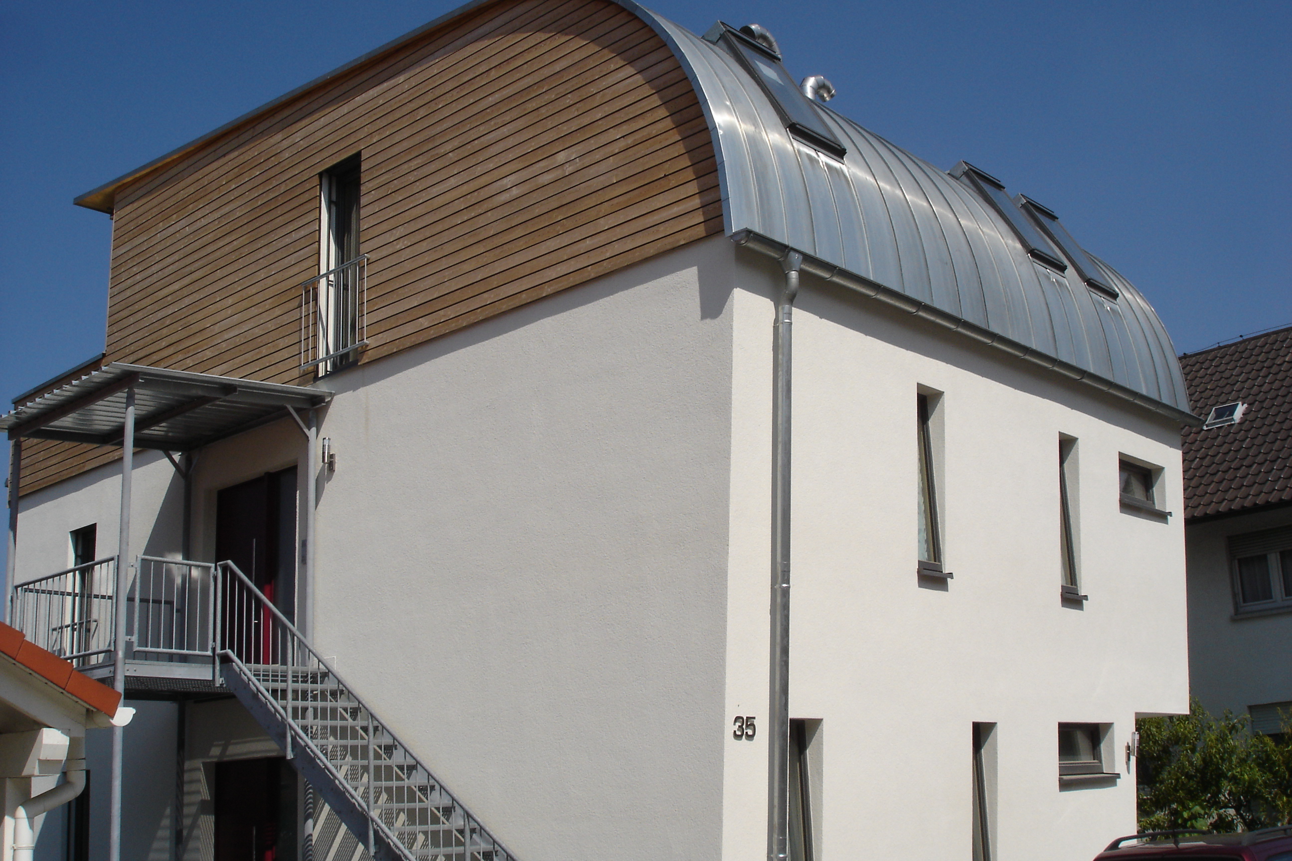 Neubau N-003 Ansicht 04