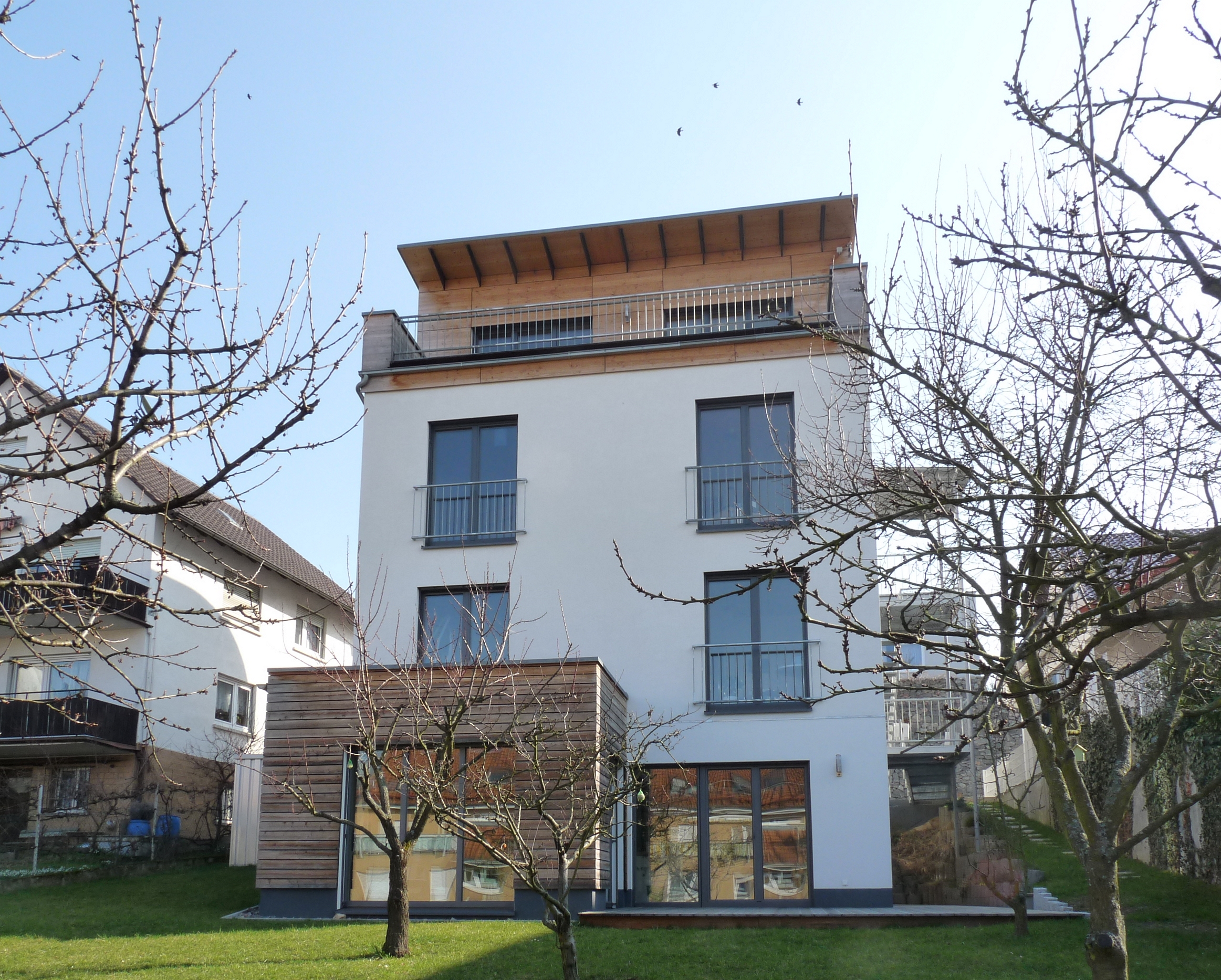 Neubau N-003 Ansicht 06