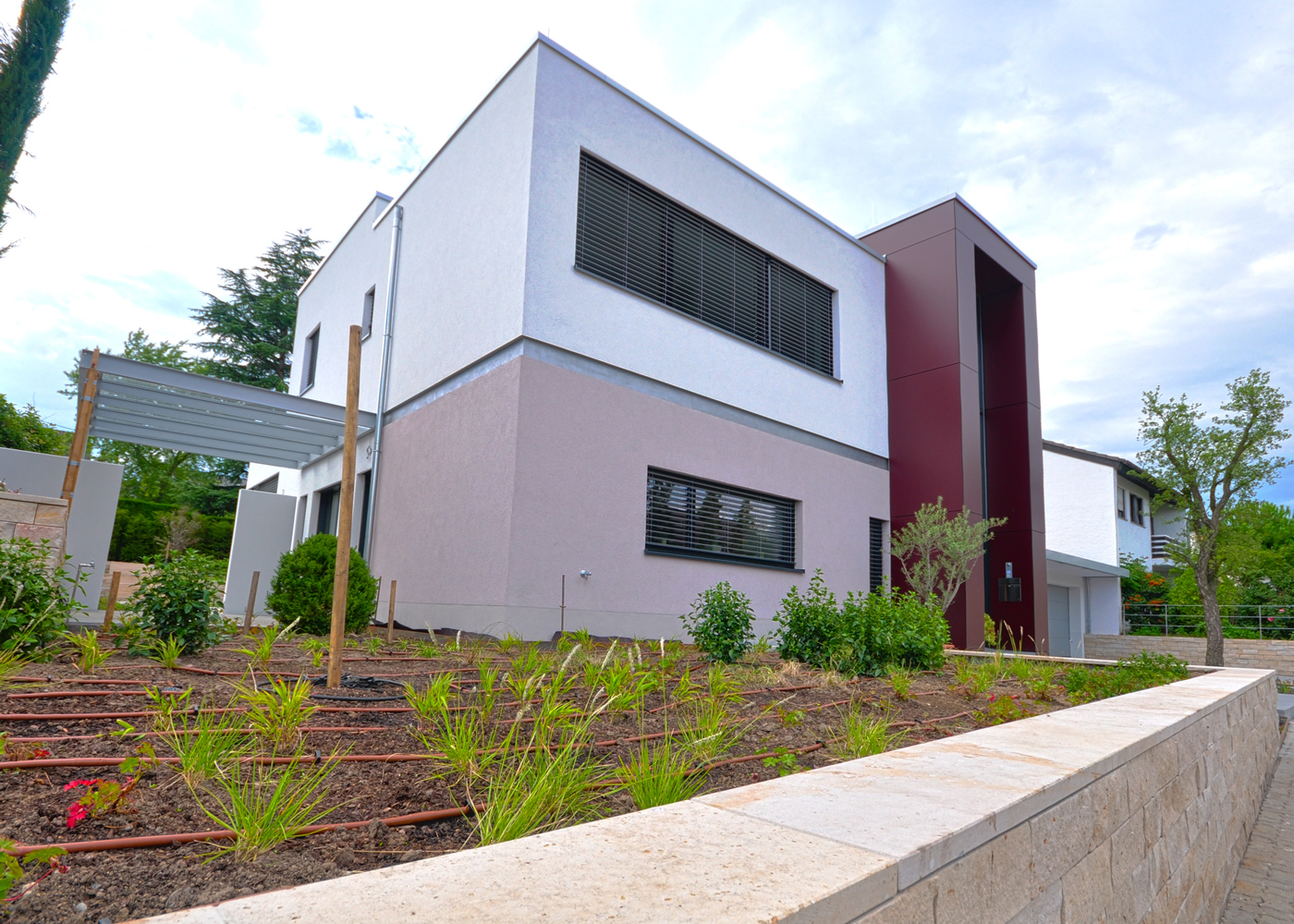 Passivhaus - Innenräume mit eigenen Höhen und Blickbeziehungen