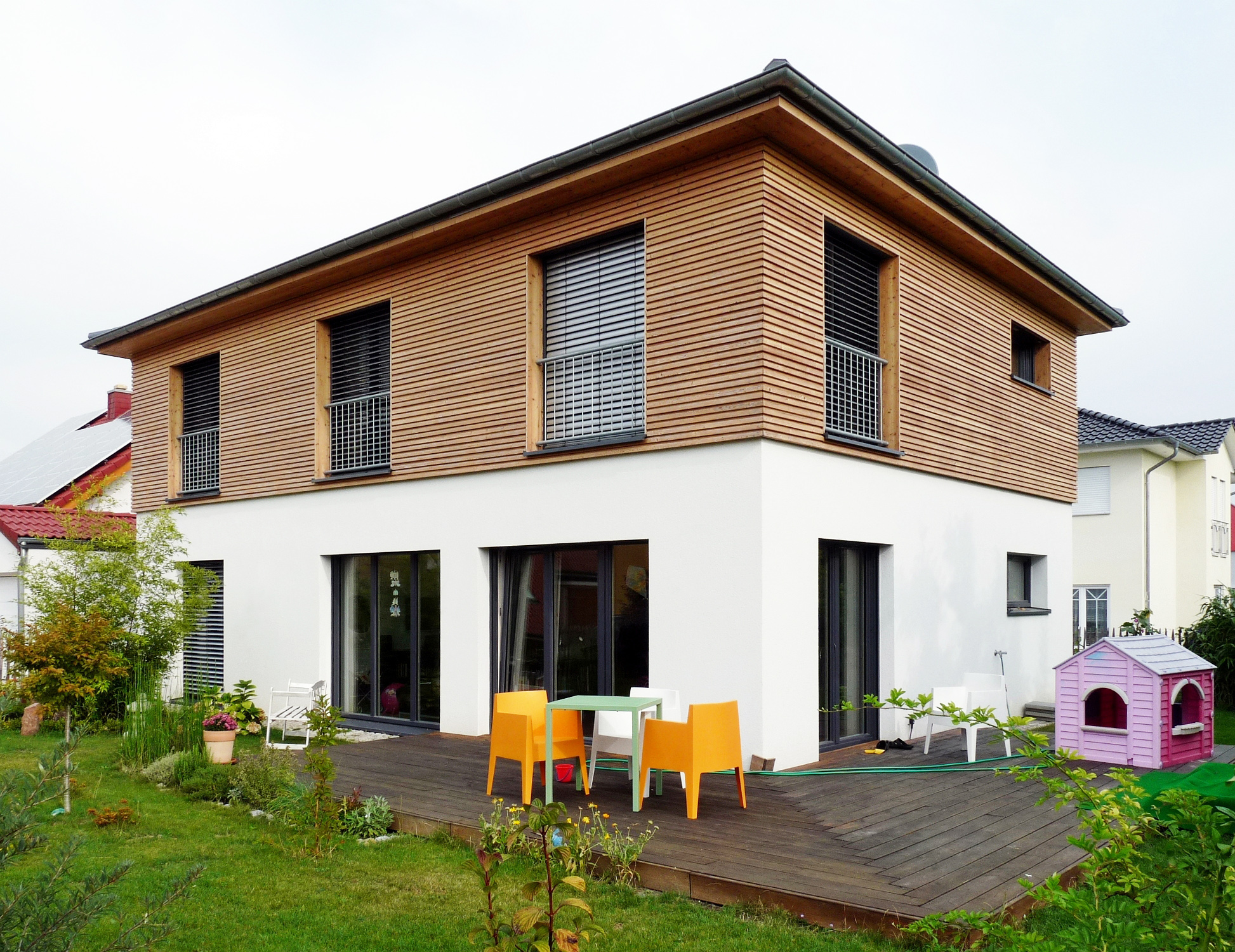 Stadtvilla in Passivhausqualität