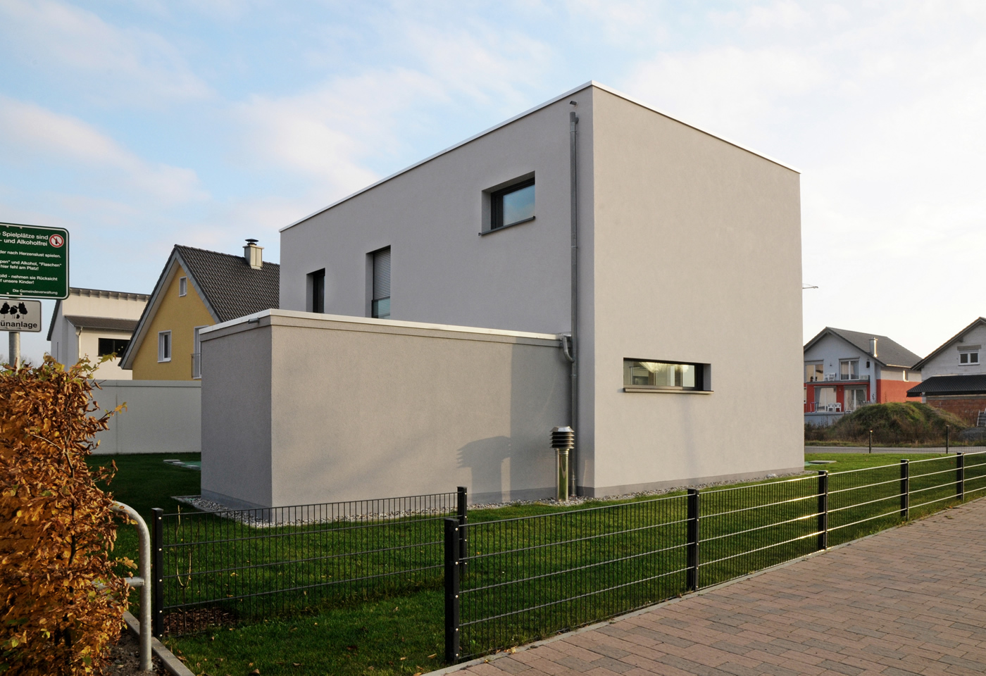 Neubau N-009 Ansicht 03