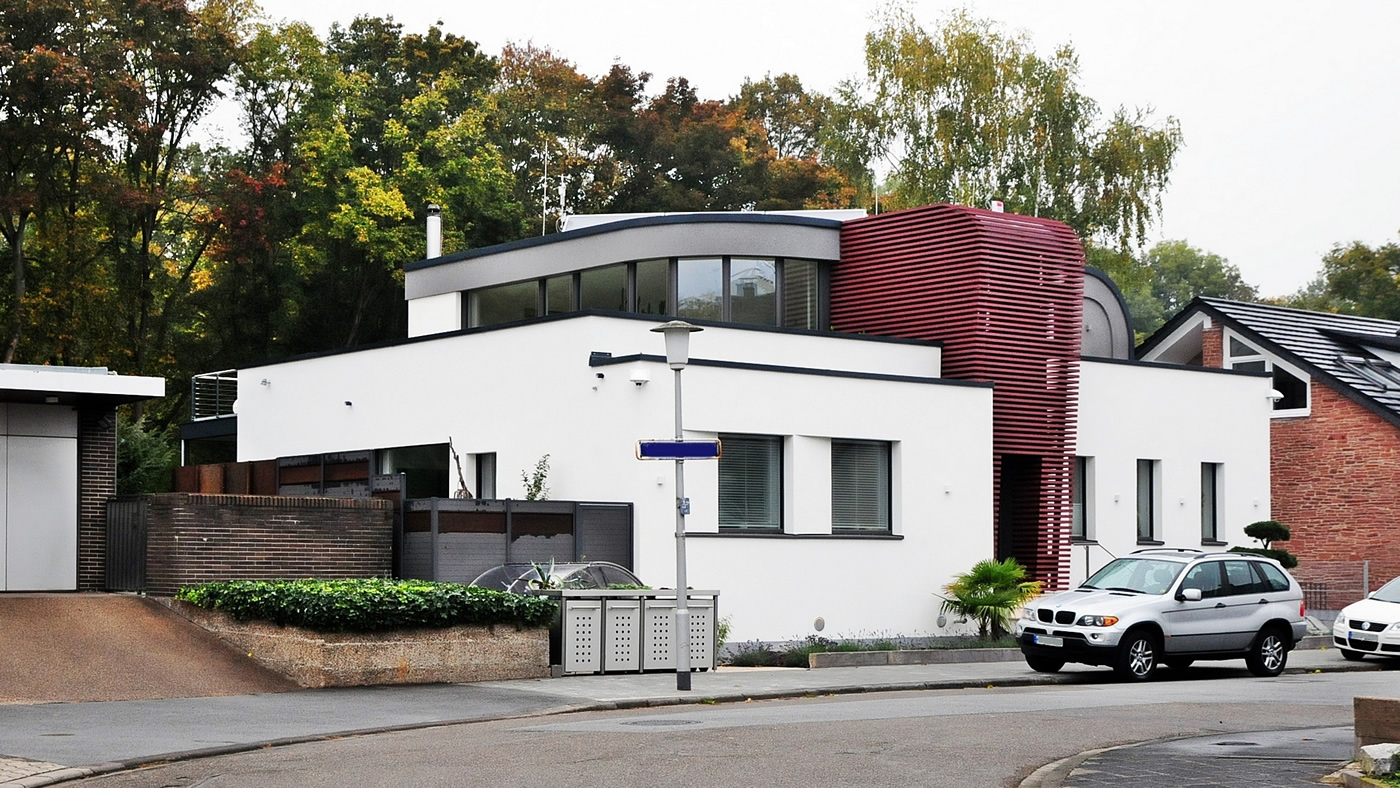Bauhaus-Villa Sanierung zum Passivhaus