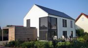 Innovatives Einfamilienhaus