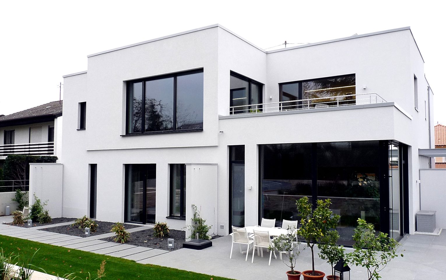 Architekt für Passivhaus Bau