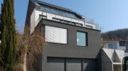 Viergeschossiges Passivhaus