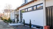 Kleines Haus mit Garten Sanierung zum Passivhaus