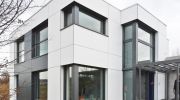 Gewerbebau Büro Passivhaus