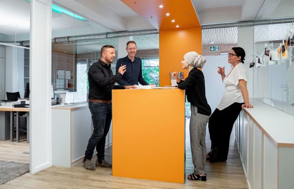 Gewerbebau und Sonderbau Planung