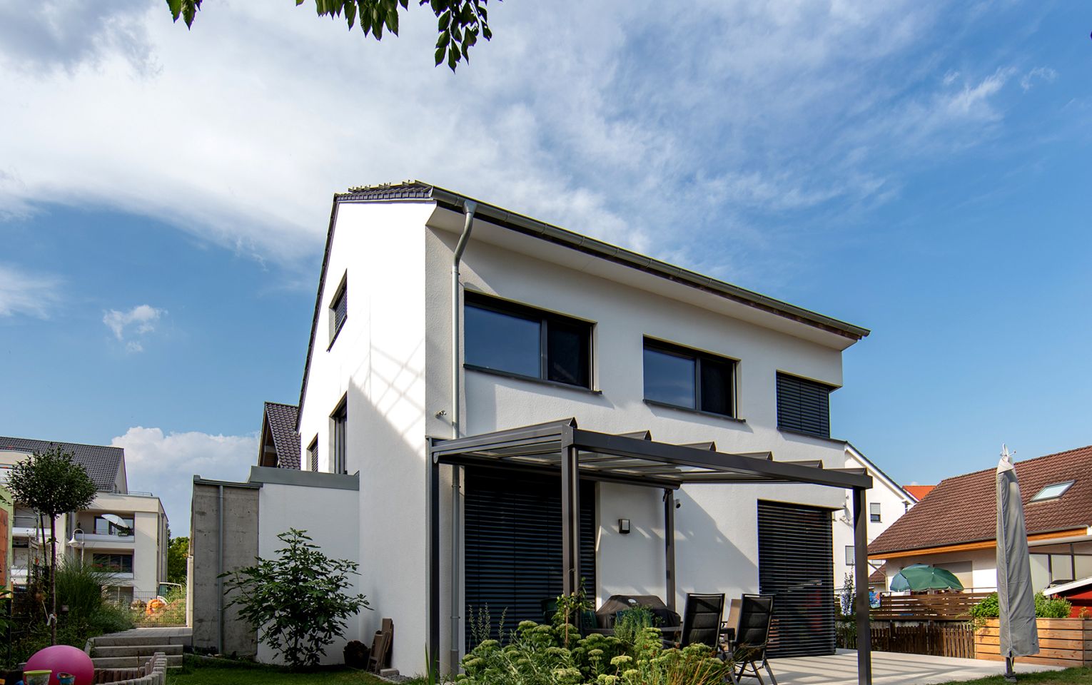 Architekt für Neubau