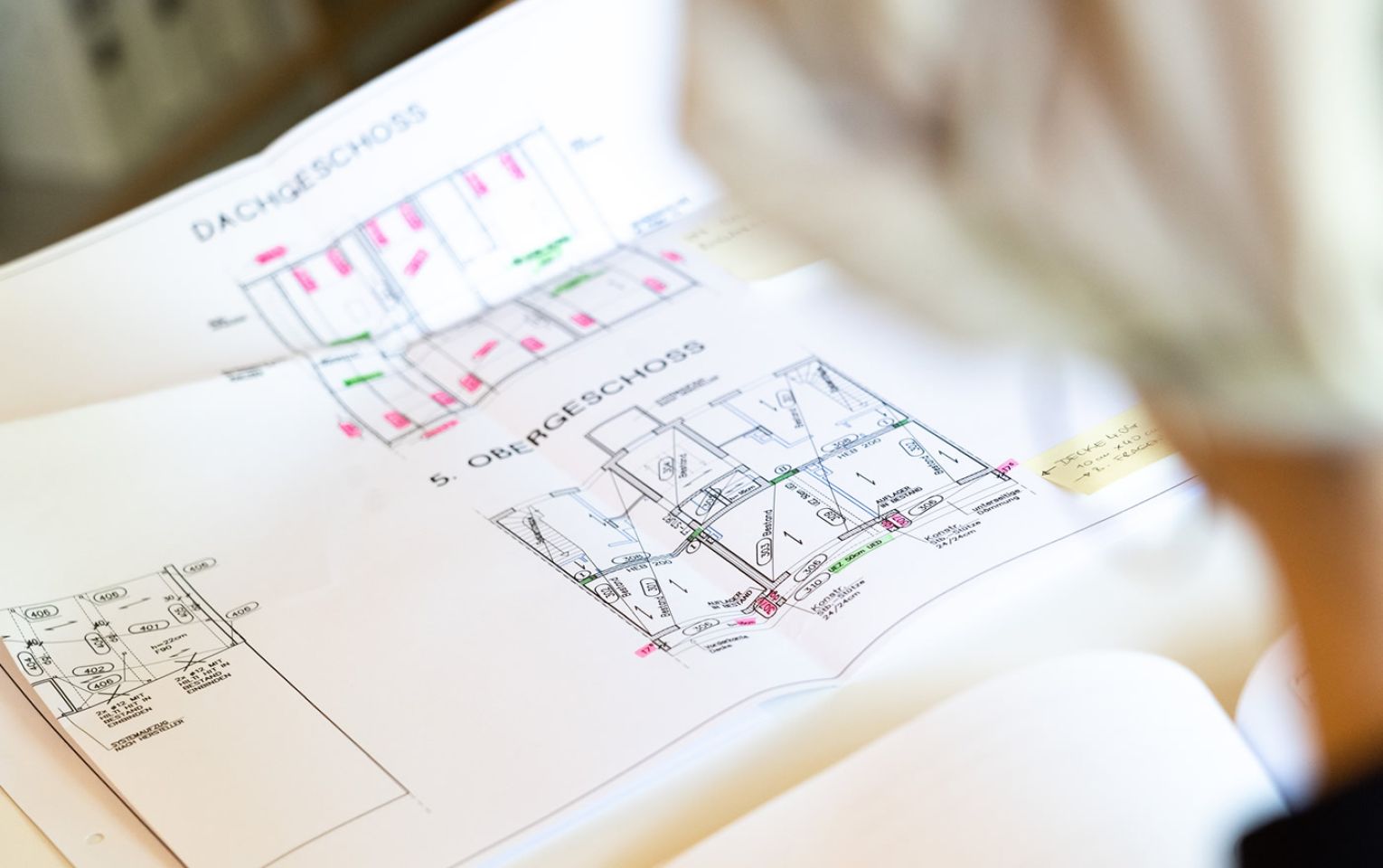 Architekt für Baudienste