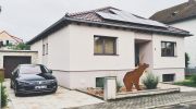 Sanierung mit Passivhauskomponenten 