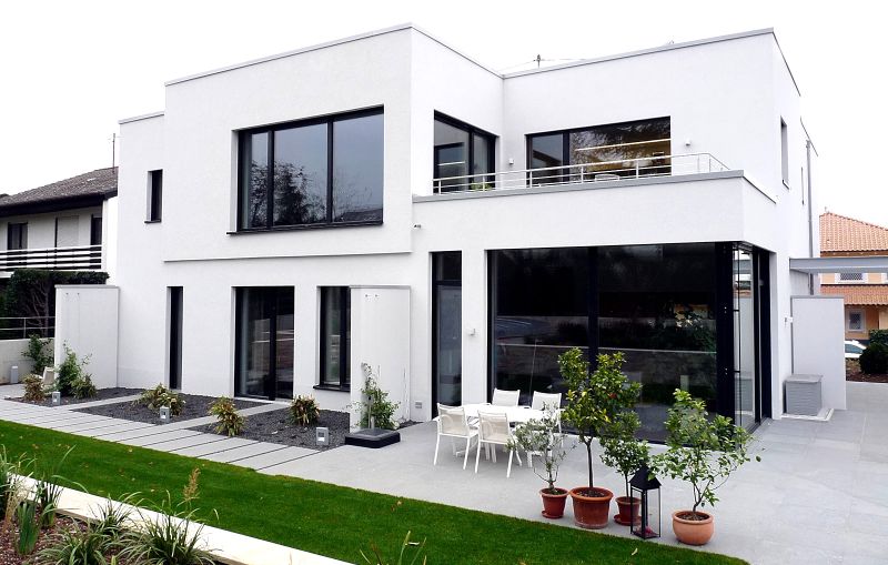 Innovatives und energieeffizientes Bauen im Passivhausstandard